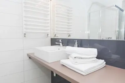 Łazienka w obiekcie VacationClub - Solden Apartament 29