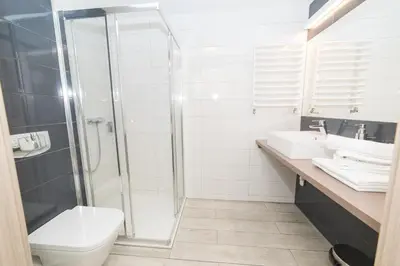 Łazienka w obiekcie VacationClub - Solden Apartament 29