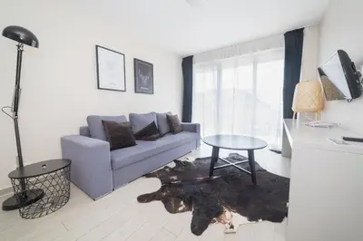Część wypoczynkowa w obiekcie VacationClub - Stubai Apartament 11