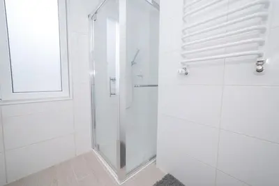 Łazienka w obiekcie VacationClub - Stubai Apartament 11