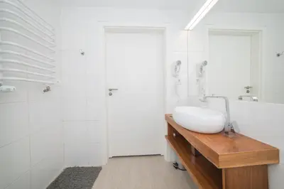 Łazienka w obiekcie VacationClub - Stubai Apartament 11