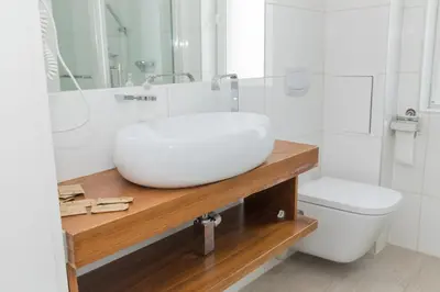 Łazienka w obiekcie VacationClub - Stubai Apartament 11
