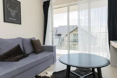 Część wypoczynkowa w obiekcie VacationClub - Stubai Apartament 11