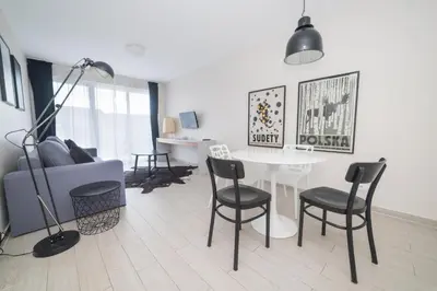 Część wypoczynkowa w obiekcie VacationClub - Stubai Apartament 11