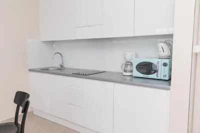 Kuchnia lub aneks kuchenny w obiekcie VacationClub - Stubai Apartament 11