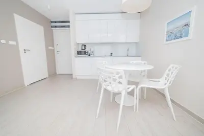 Kuchnia lub aneks kuchenny w obiekcie VacationClub - Stubai Apartament 16
