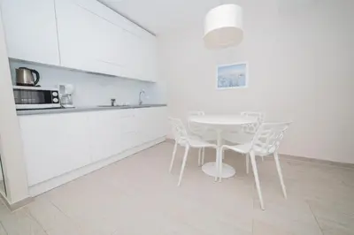 Kuchnia lub aneks kuchenny w obiekcie VacationClub - Stubai Apartament 26