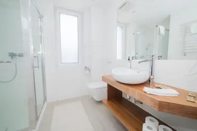 Łazienka w obiekcie VacationClub - Stubai Apartament 26