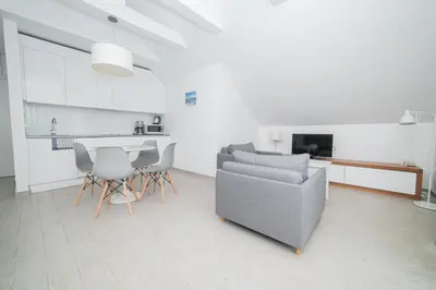 Kuchnia lub aneks kuchenny w obiekcie VacationClub - Stubai Apartament 38