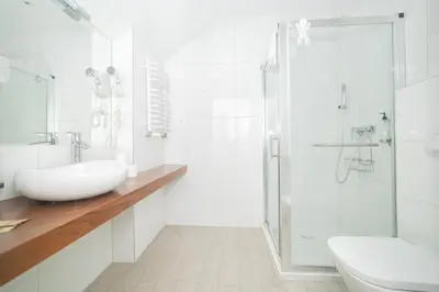 Łazienka w obiekcie VacationClub - Stubai Apartament 38