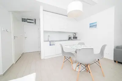 Kuchnia lub aneks kuchenny w obiekcie VacationClub - Stubai Apartament 38