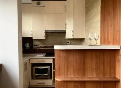 Kuchnia lub aneks kuchenny w obiekcie Apartament przy Rynku z garażem