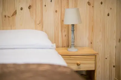 Łóżko lub łóżka w pokoju w obiekcie VacationClub - Bystrzycka Apartament 2