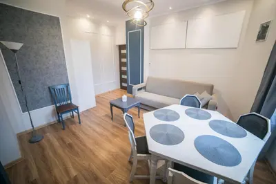 Część wypoczynkowa w obiekcie VacationClub - Bystrzycka Apartament 2