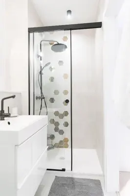 Łazienka w obiekcie VacationClub – Ogrody Pieniawskie Apartament 21