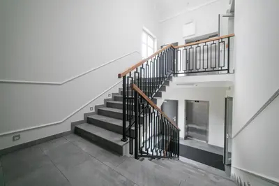 Plan piętra w obiekcie VacationClub – Zdrojowa 7 Apartament 8