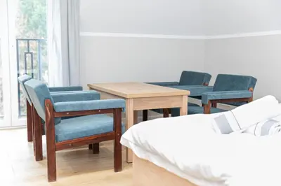 Część wypoczynkowa w obiekcie VacationClub - Zdrojowa 7 Apartament 10
