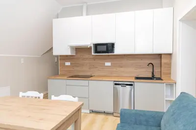 Kuchnia lub aneks kuchenny w obiekcie VacationClub – Zdrojowa 7 Apartament 11