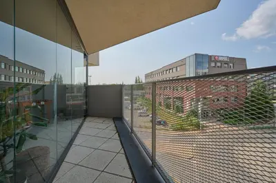 Budynek, w którym mieści się apartament