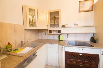 Kuchnia lub aneks kuchenny w obiekcie Happy Estate Apartments - Old Town