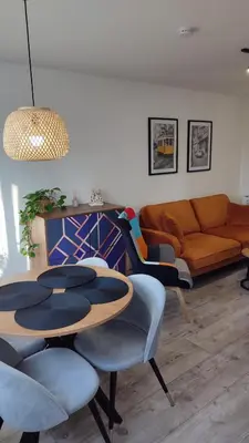 Część wypoczynkowa w obiekcie APARTAMENT 