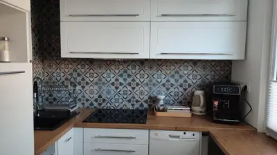 Kuchnia lub aneks kuchenny w obiekcie APARTAMENT 