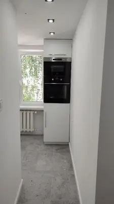 Kuchnia lub aneks kuchenny w obiekcie APARTAMENT 
