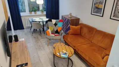 Część wypoczynkowa w obiekcie APARTAMENT 