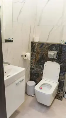 Łazienka w obiekcie Bon Żur