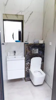 Łazienka w obiekcie Bon Żur