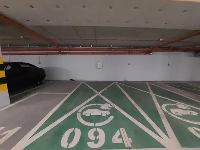 Plan piętra w obiekcie Komfort z balkonem i parkingiem w centrum Wrocławia