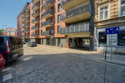 Okolica w pobliżu tego apartamentu