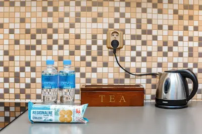 Plan piętra w obiekcie Cozy Apartment