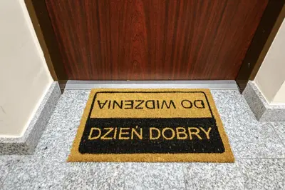 Plan piętra w obiekcie Cozy Apartment