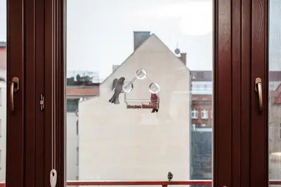 Plan piętra w obiekcie Aura Apartment
