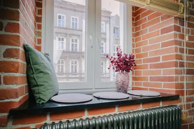 Plan piętra w obiekcie Komfortowy loft w centrum ~ Self Check-In 24h