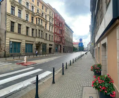 Okolica w pobliżu tego apartamentu