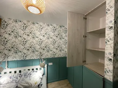 Łóżko lub łóżka w pokoju w obiekcie Apartamenty Stronie Śląskie