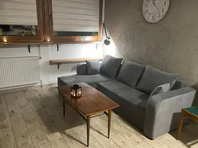Część wypoczynkowa w obiekcie Apartamenty Stronie Śląskie