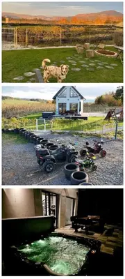 Plan piętra w obiekcie DOMEK W SŁONECZNIKACH, JACUZZI, QUADY, Góry