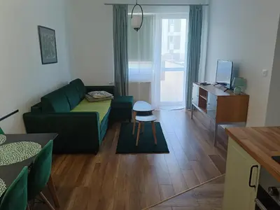Kuchnia lub aneks kuchenny w obiekcie Oława Jodłowa