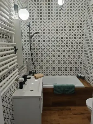 Łazienka w obiekcie Oława Jodłowa