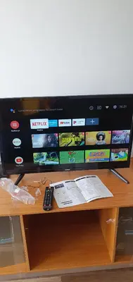 Telewizja i/lub zestaw kina domowego w obiekcie Oława Jodłowa