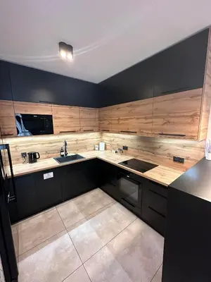 Kuchnia lub aneks kuchenny w obiekcie Comfy Apartment Kłodzko - KLIMATYZACJA