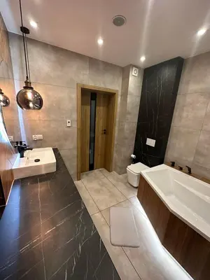 Łazienka w obiekcie Comfy Apartment Kłodzko - KLIMATYZACJA