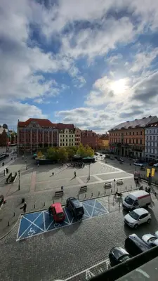 Plan piętra w obiekcie Main city square view!