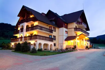 Budynek, w którym mieści się obiekt B&B