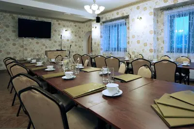 Zaplecze biznesowe lub konferencyjne w obiekcie Gościniec Willa Sandra