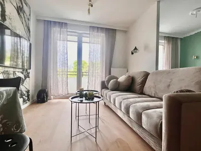 Część wypoczynkowa w obiekcie Gold Sleep nowy apartament z jacuzzi na wyłączność