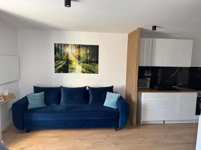 Część wypoczynkowa w obiekcie Studio szczawienko